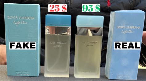 dolce gabbana light blue fake vs real|is dolce and gabbana real.